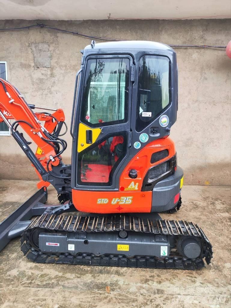 Kubota U 35 Miniescavadeiras