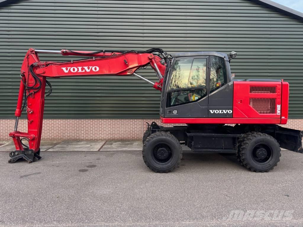 Volvo EW 160 E Escavadoras de rodas