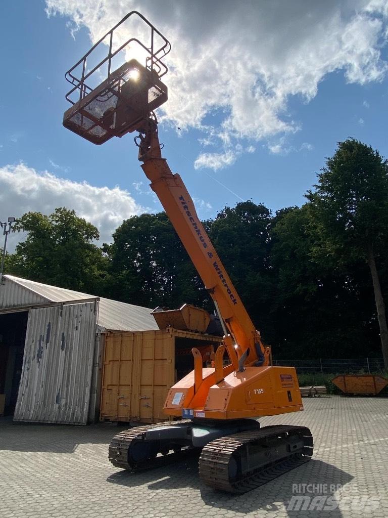 Aichi SR 12 B Elevadores braços Telescópicos