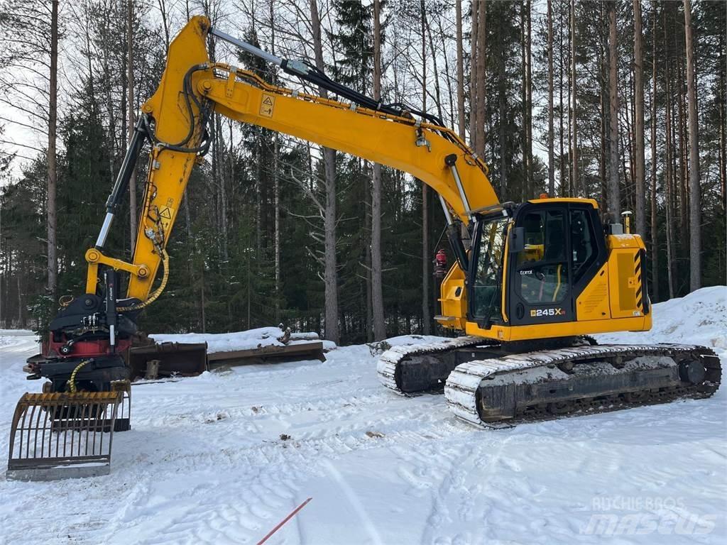 JCB 245 XR Escavadeiras de esteiras