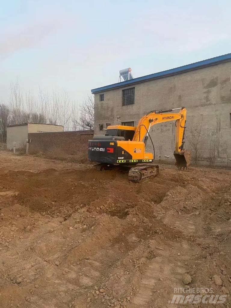 Hyundai R110VS Escavadeiras de esteiras