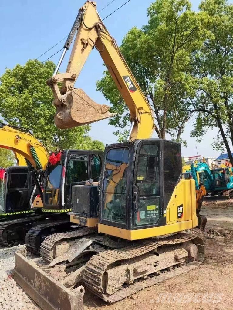 CAT 307e Escavadeiras de esteiras