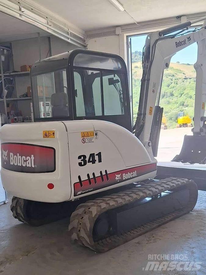 Bobcat 341 Miniescavadeiras