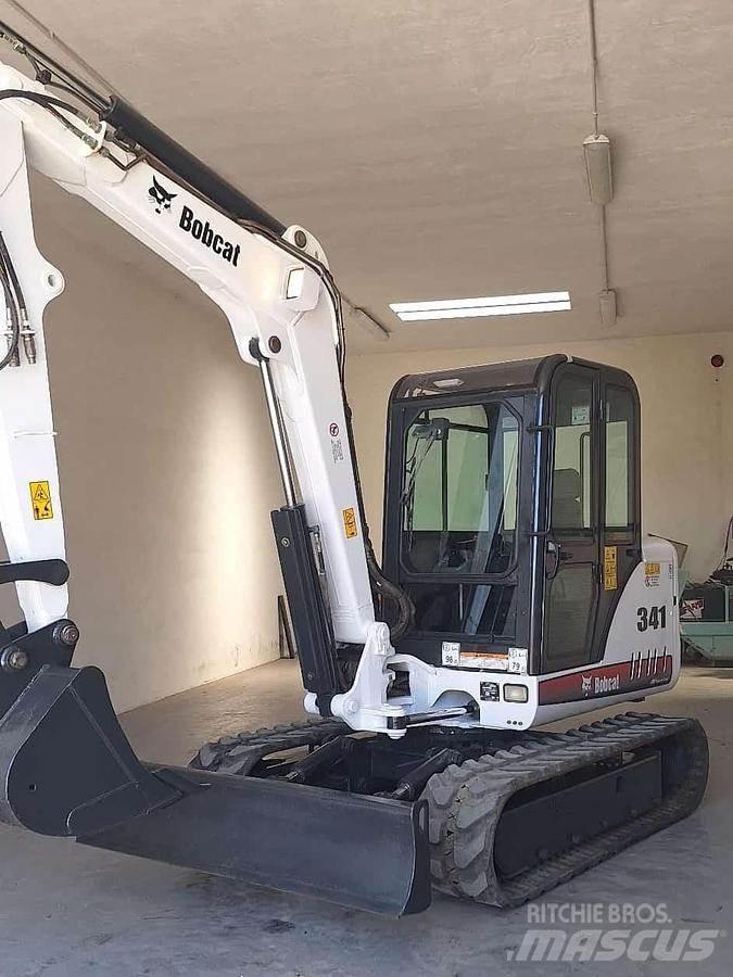Bobcat 341 Miniescavadeiras