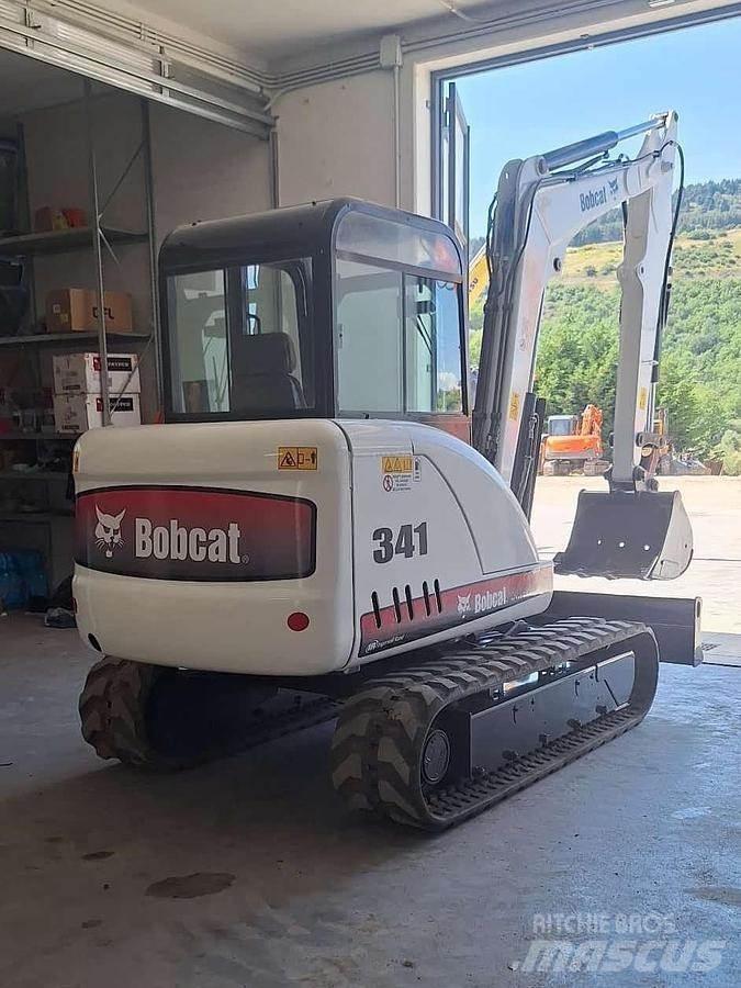 Bobcat 341 Miniescavadeiras