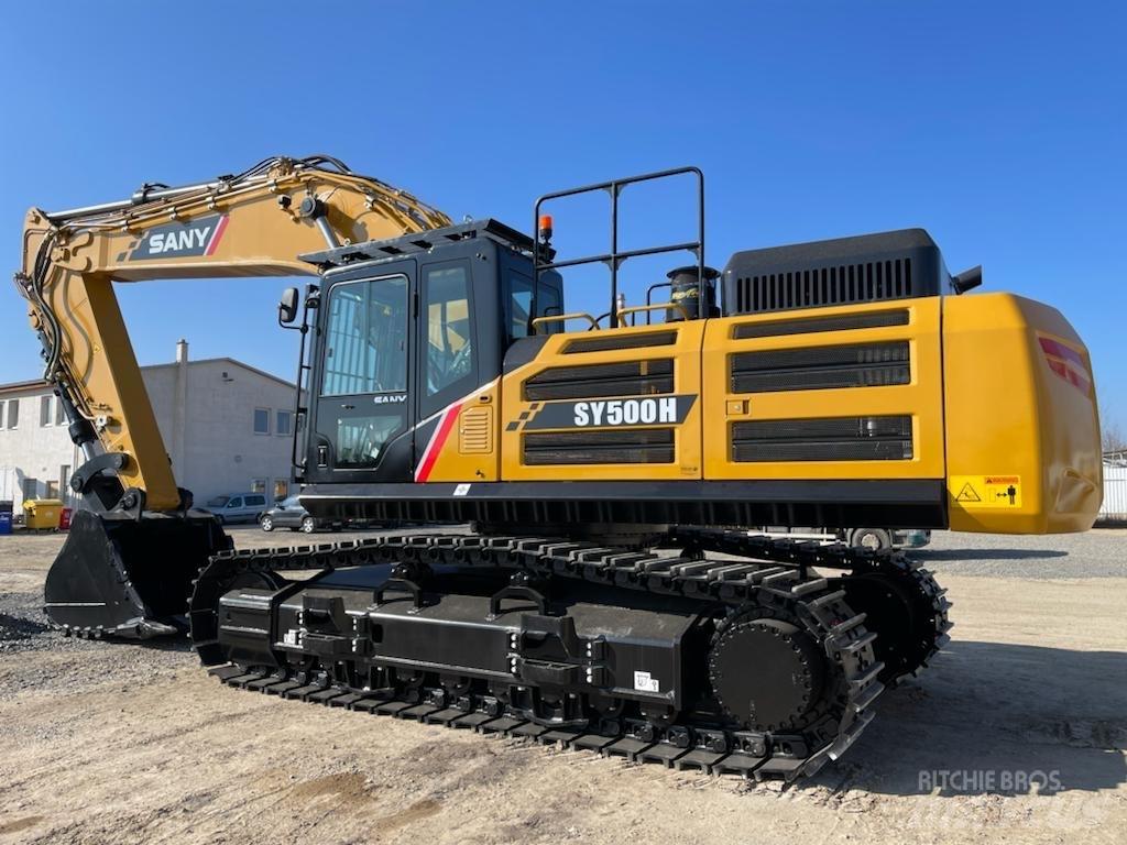 Sany SY500H Escavadeiras de esteiras