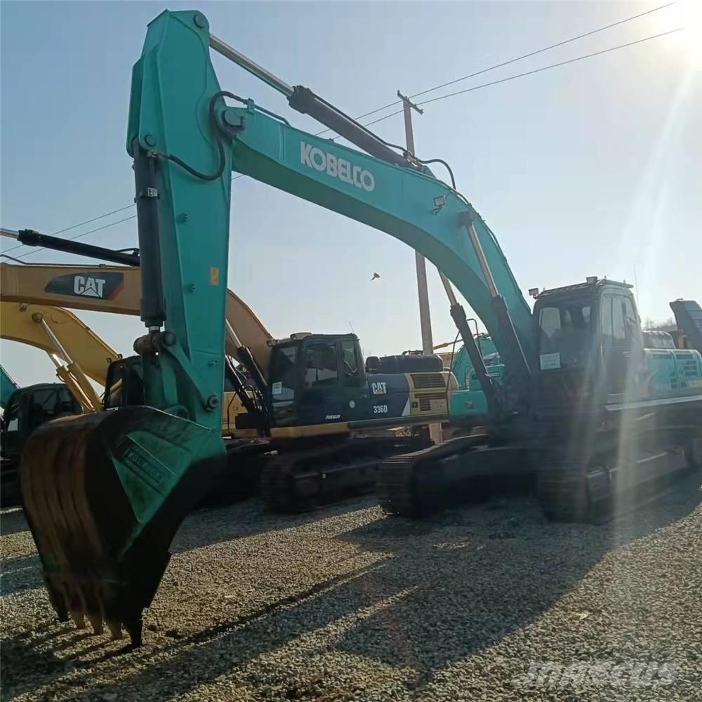 Kobelco SK 350 D Escavadeiras de esteiras