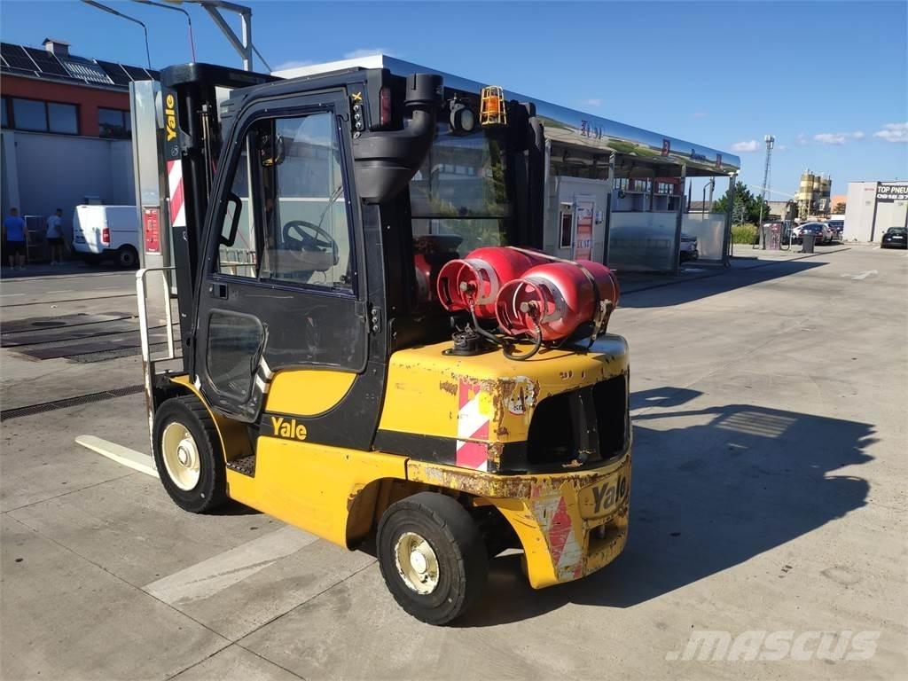 Yale GLP35VX Empilhadores a gás