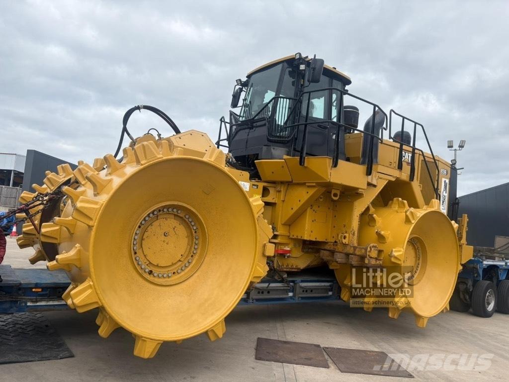 CAT 836K Compactadoras de lixo
