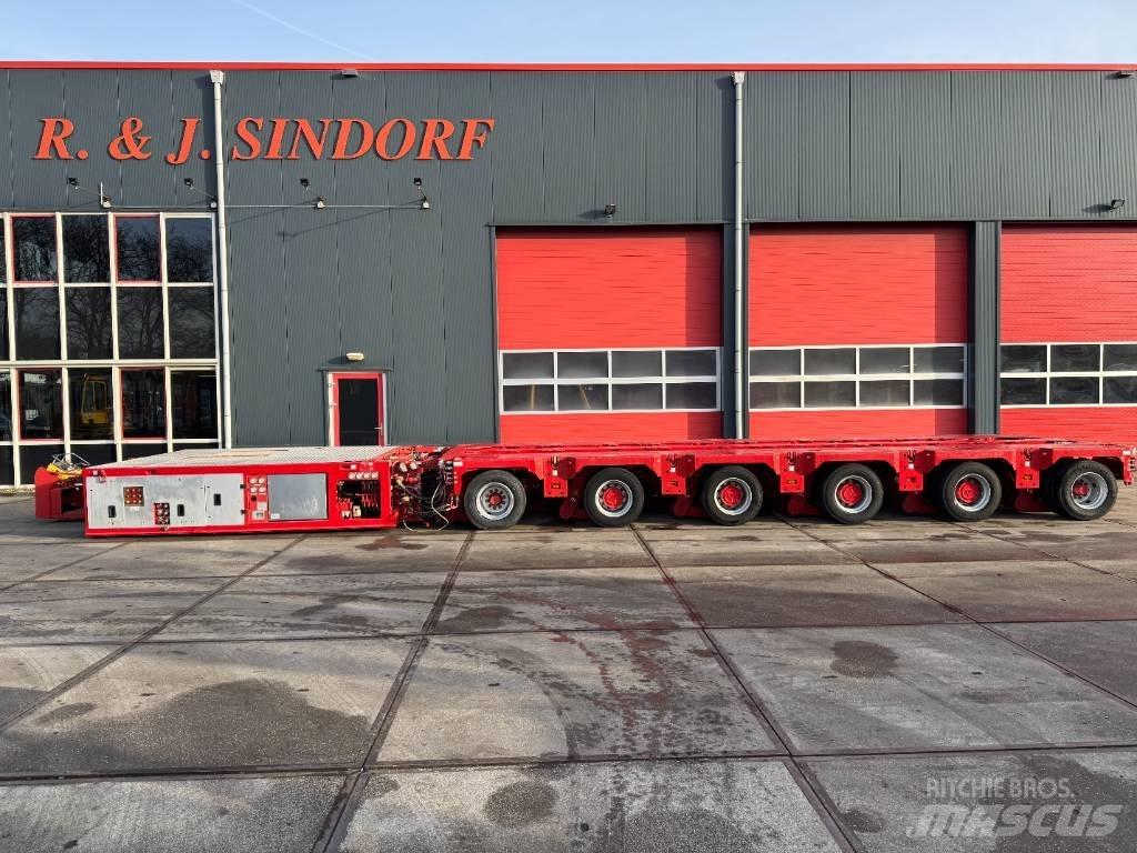 Scheuerle K2506 SP8 Semi Reboques Carga Baixa