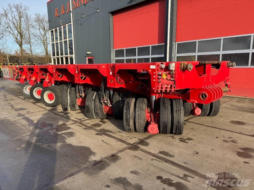 Scheuerle K2506 SP8 Semi Reboques Carga Baixa