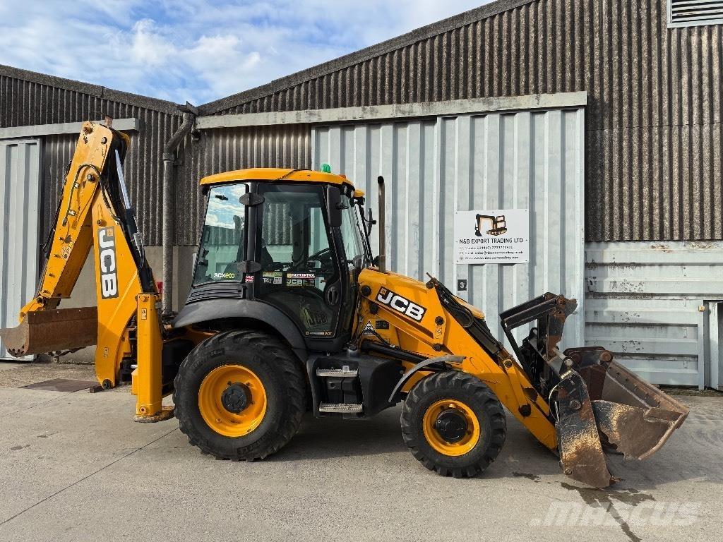 JCB 3 CX Retroescavadeiras