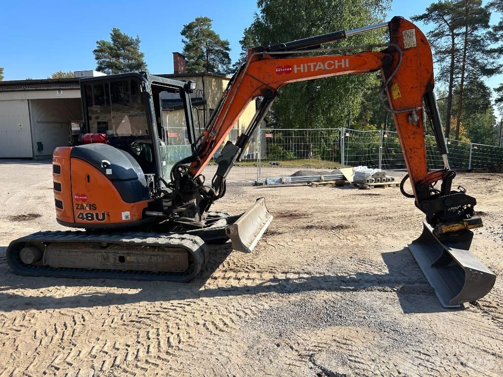 Hitachi ZX 48 U-5 A Miniescavadeiras