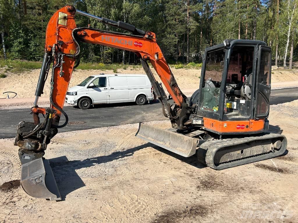 Hitachi ZX 48 U-5 A Miniescavadeiras