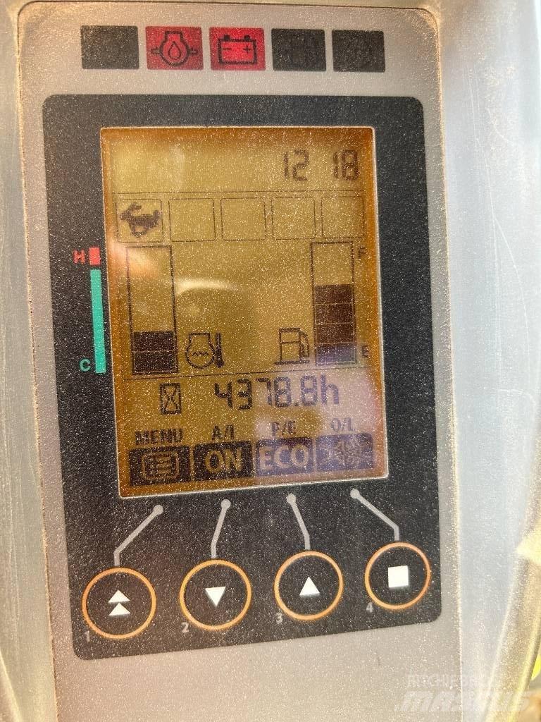 Hitachi ZX 48 U-5 A Miniescavadeiras