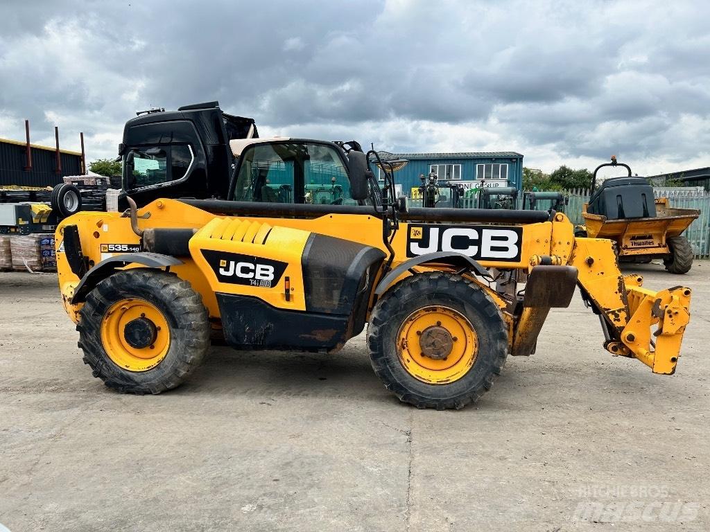 JCB 535-140 Manipulador telescópico