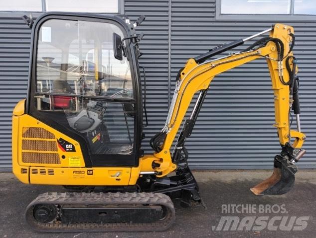 CAT 301,7d Miniescavadeiras