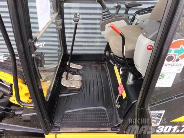 CAT 301,7d Miniescavadeiras