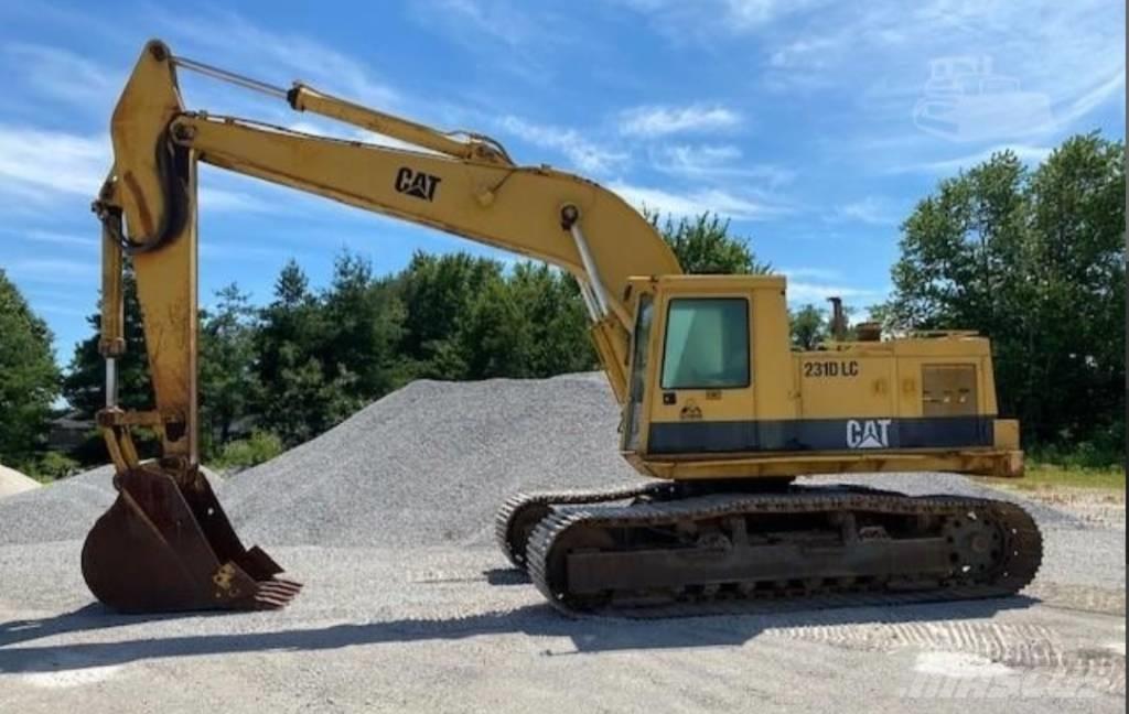 CAT 231 D LC Escavadeiras de esteiras
