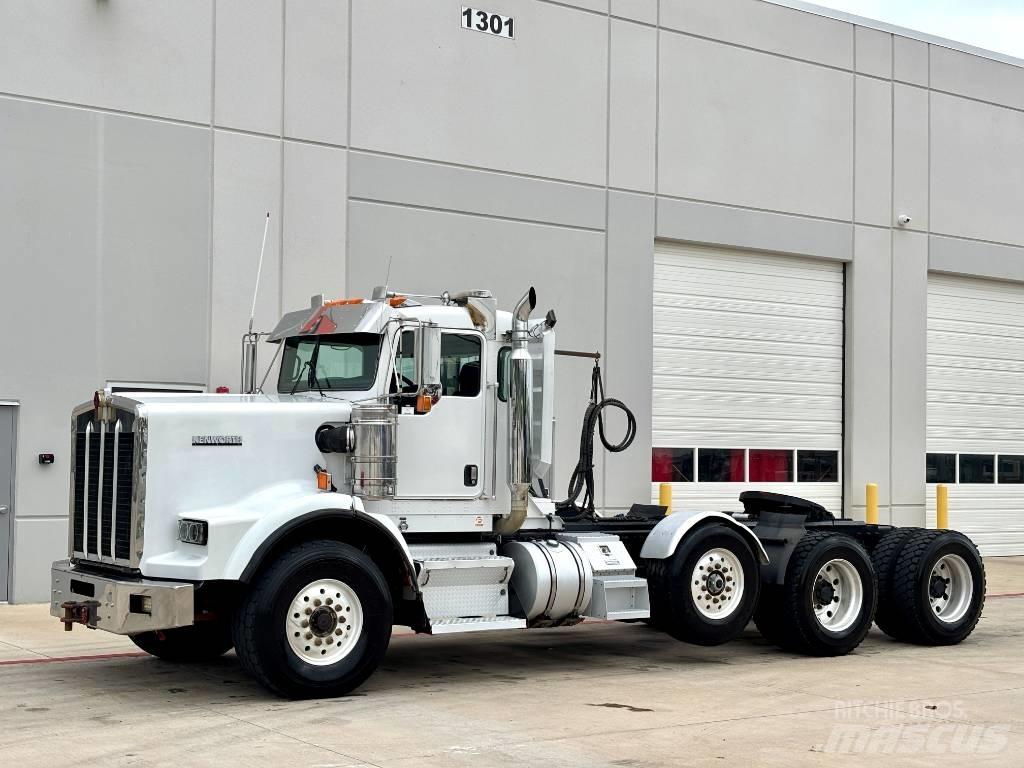 Kenworth T 800 Cavalos Mecânicos