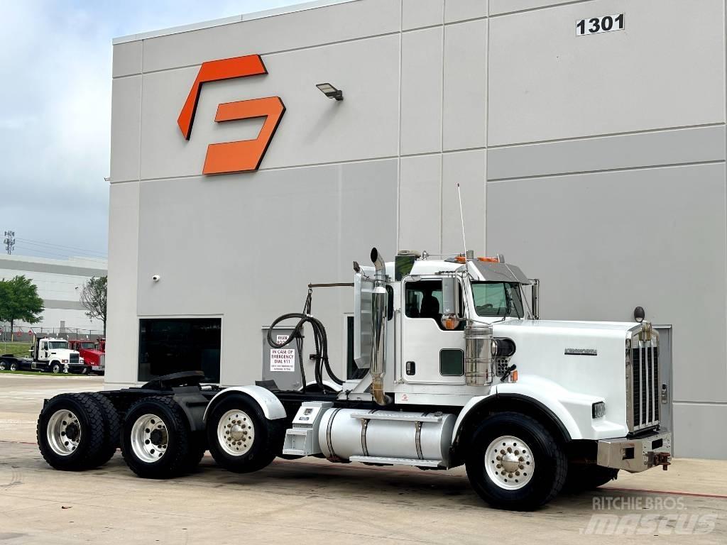Kenworth T 800 Cavalos Mecânicos