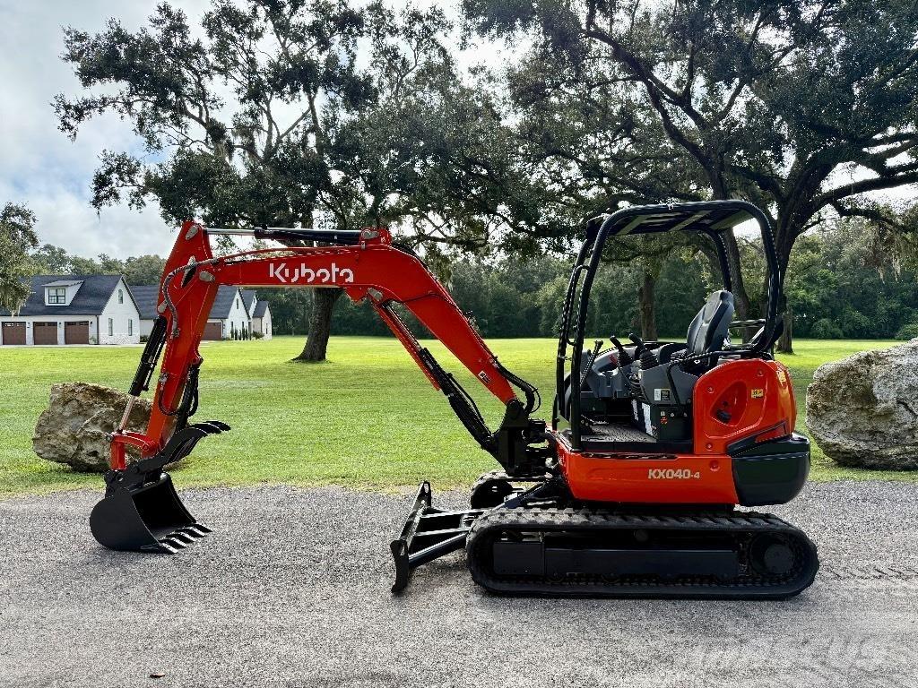 Kubota KX 040-4 Miniescavadeiras