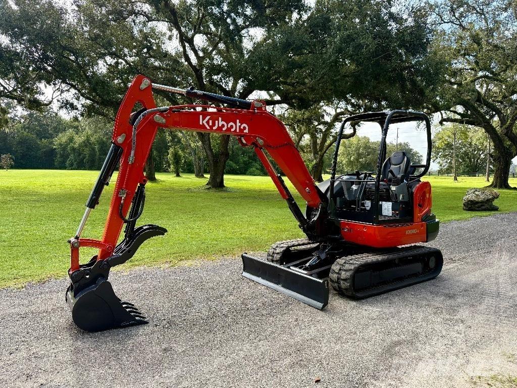 Kubota KX 040-4 Miniescavadeiras