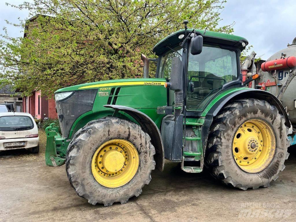 John Deere 7230 R Tratores Agrícolas usados