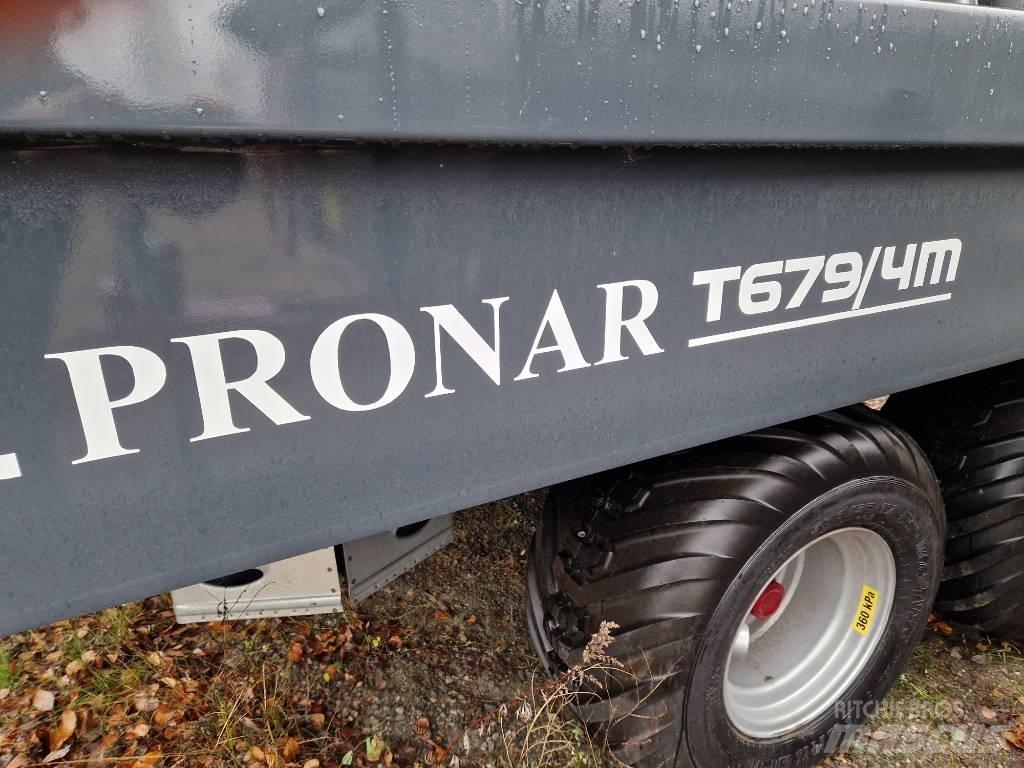Pronar T679/4M Reboques basculantes