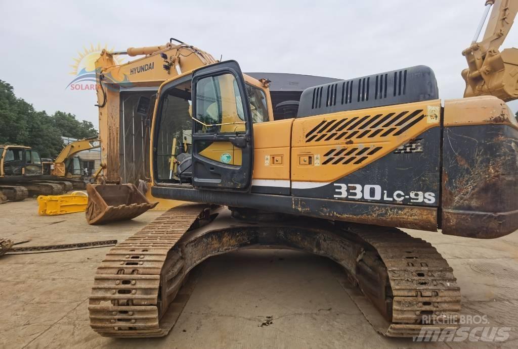 Hyundai 330LC-9C Escavadeiras de esteiras