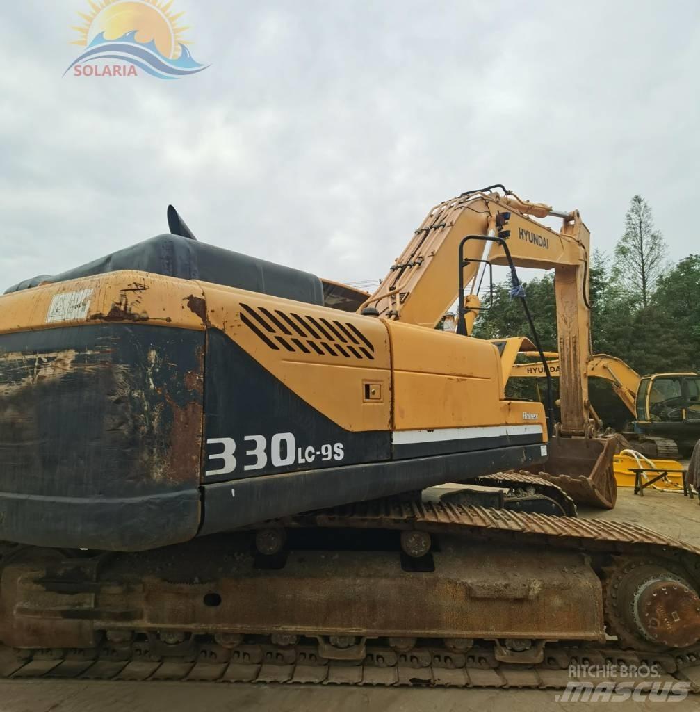 Hyundai 330LC-9C Escavadeiras de esteiras