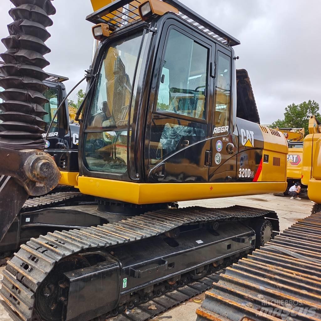 CAT 320 D Escavadeiras de esteiras