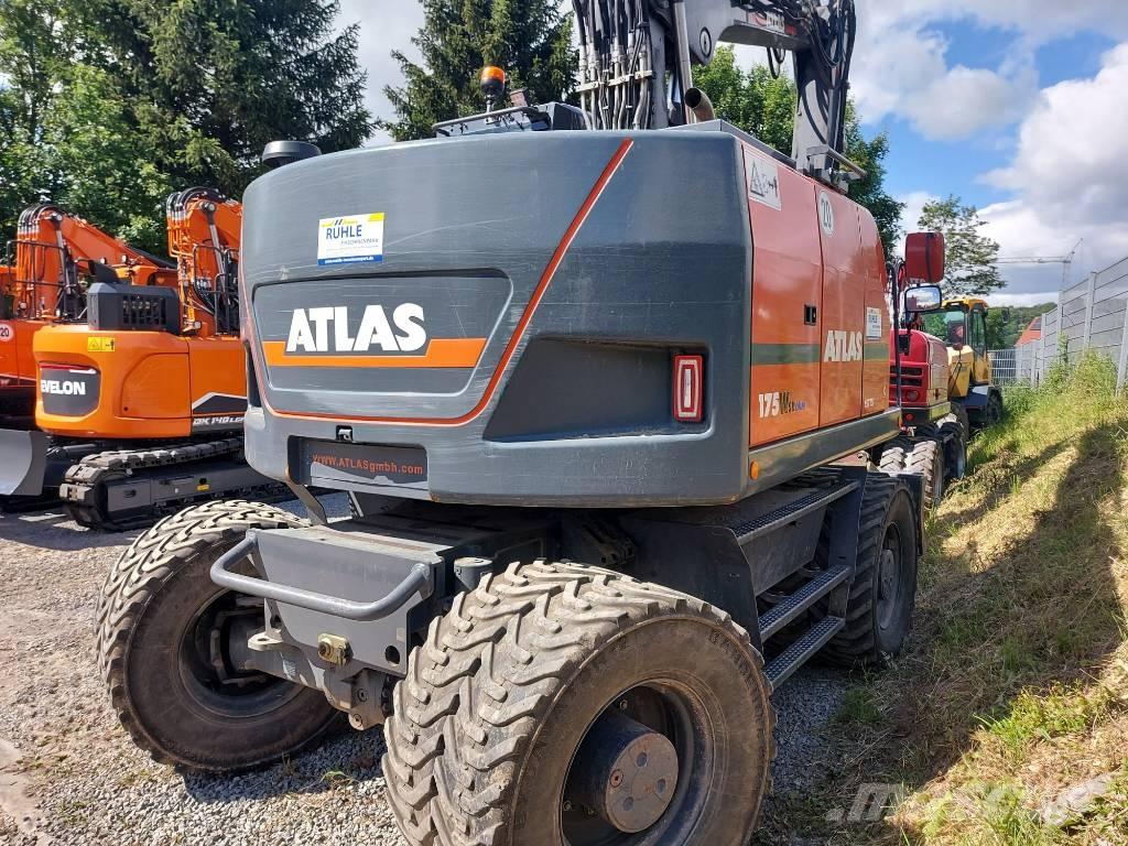 Atlas 175 WSR Escavadoras de rodas