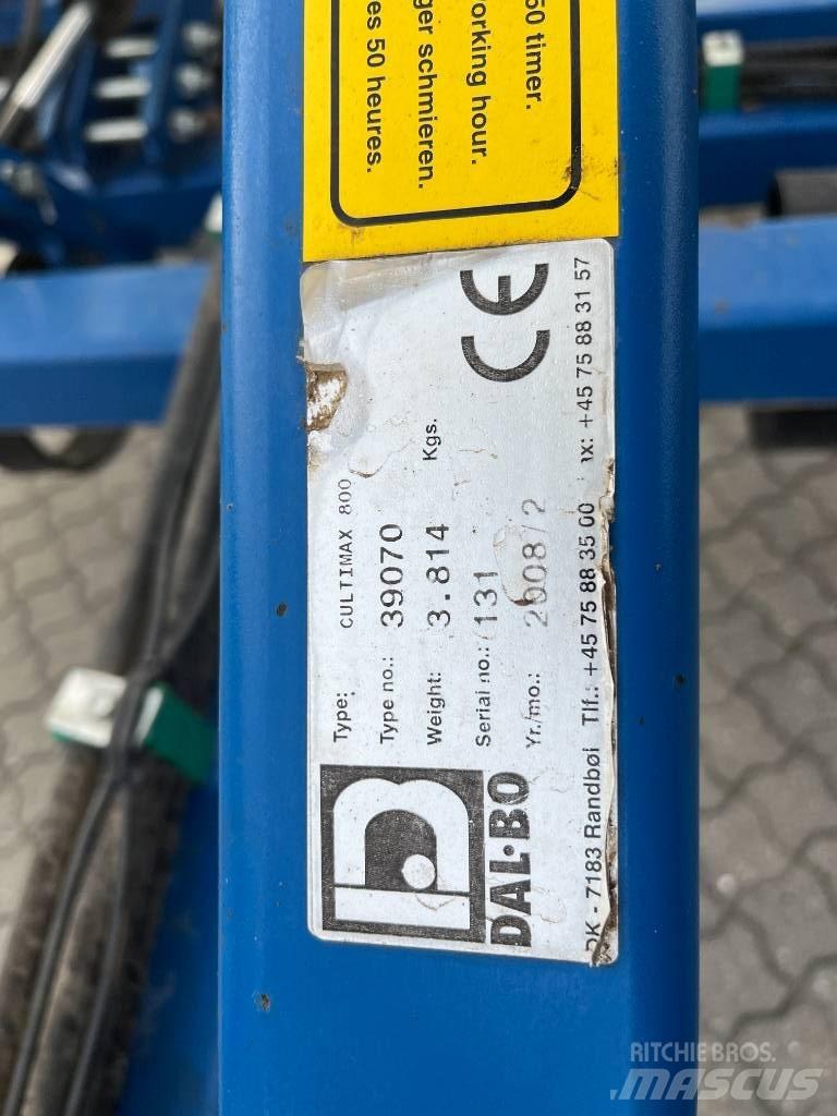 Dal-Bo Cultimax 800 Grades