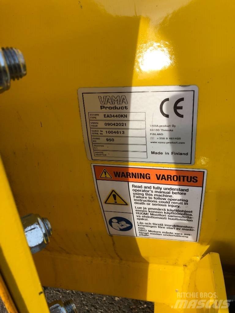 Vama EA 3440 KN Lâminas de neve e arados