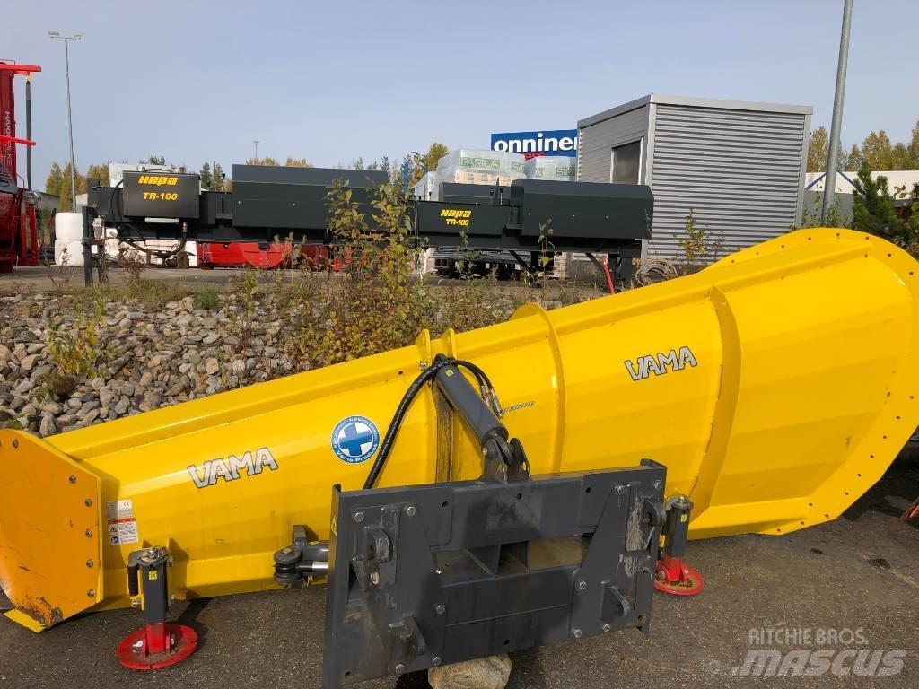 Vama EA 3440 KN Lâminas de neve e arados