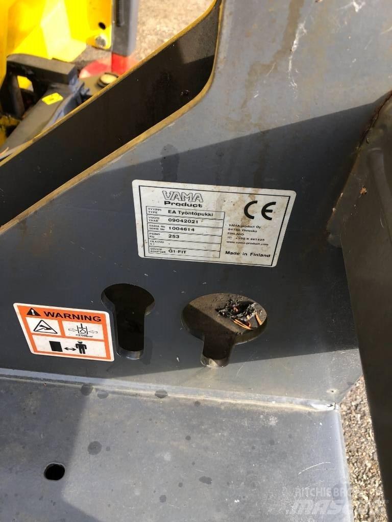 Vama EA 3440 KN Lâminas de neve e arados