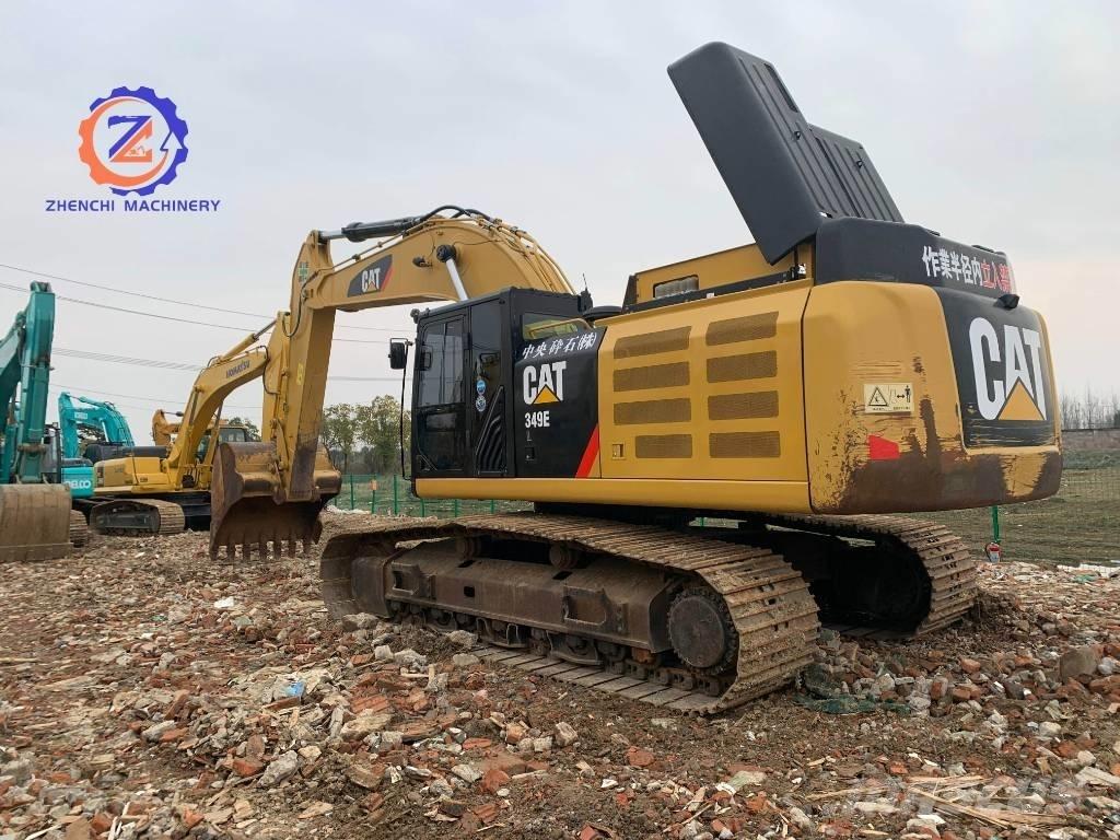CAT 349 E Escavadeiras de esteiras