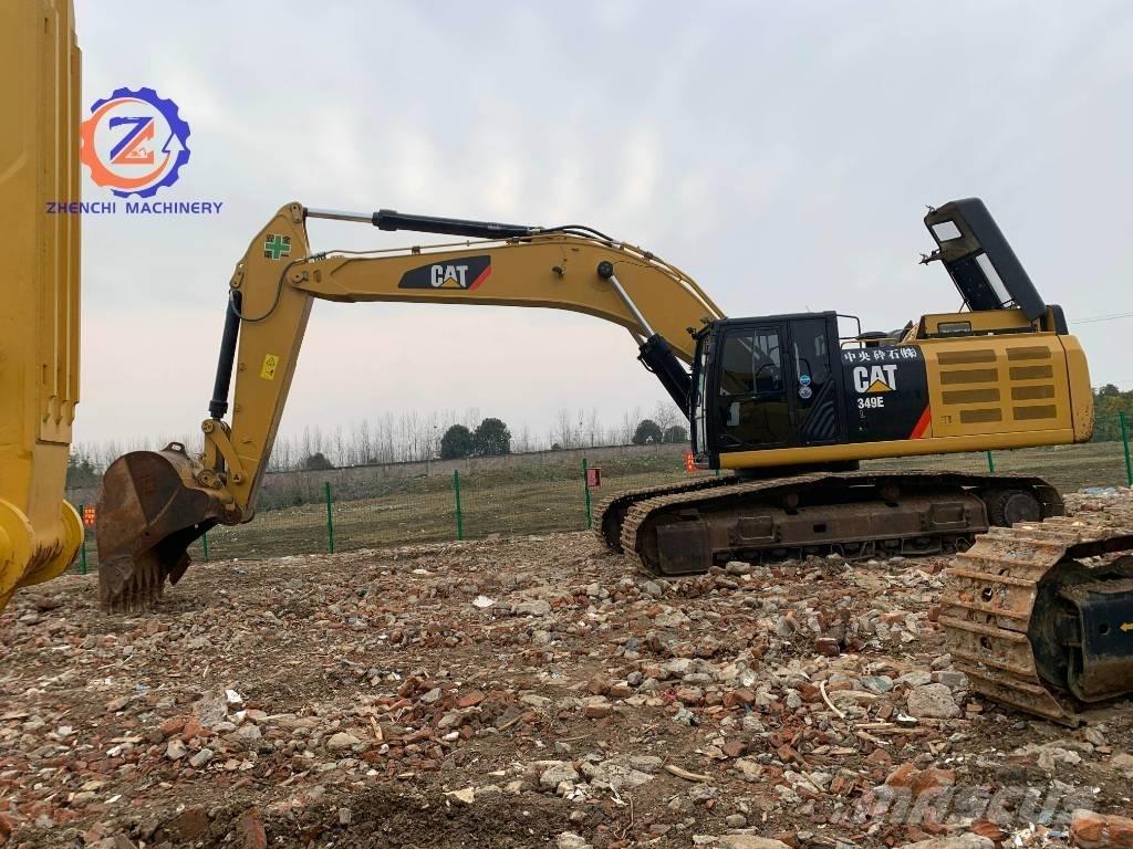 CAT 349 E Escavadeiras de esteiras