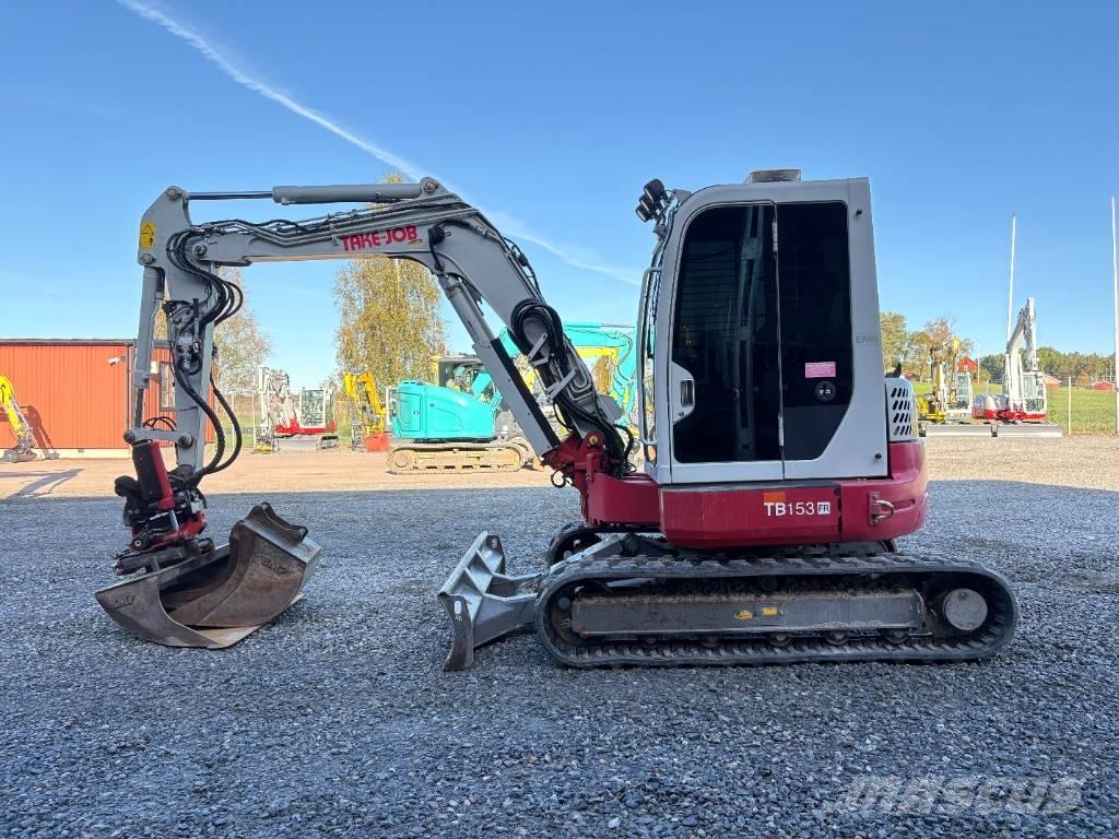 Takeuchi TB153FR Miniescavadeiras