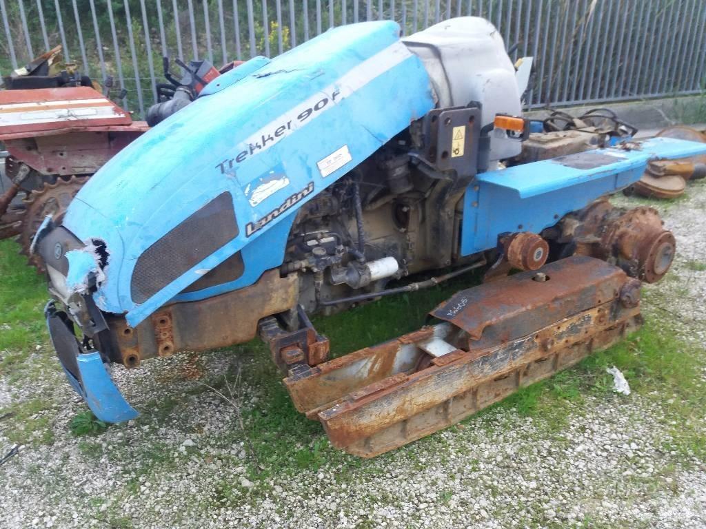 Landini Trekker 90F Transmissăo
