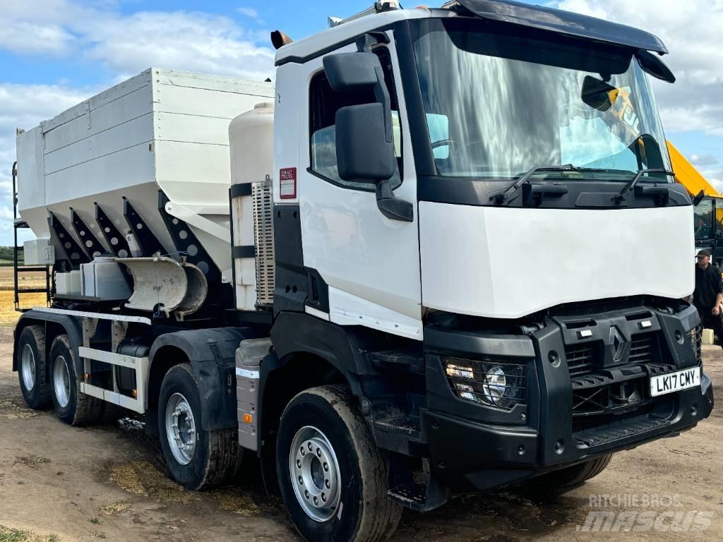Renault K460 Caminhões de betonagem