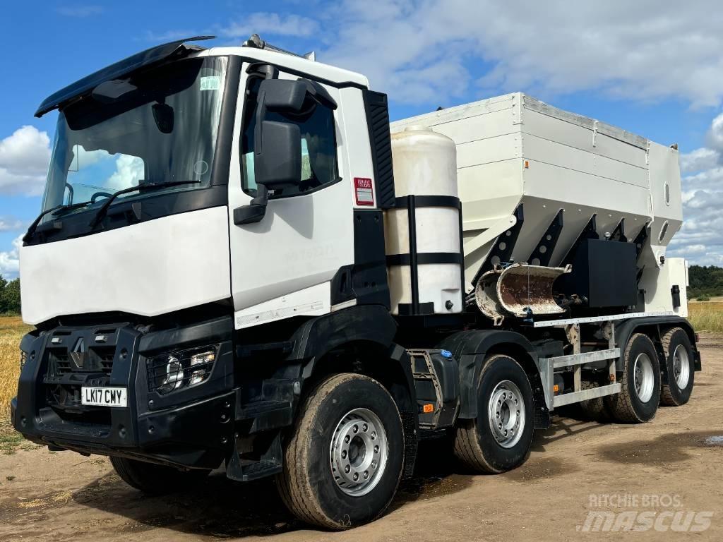 Renault K460 Caminhões de betonagem