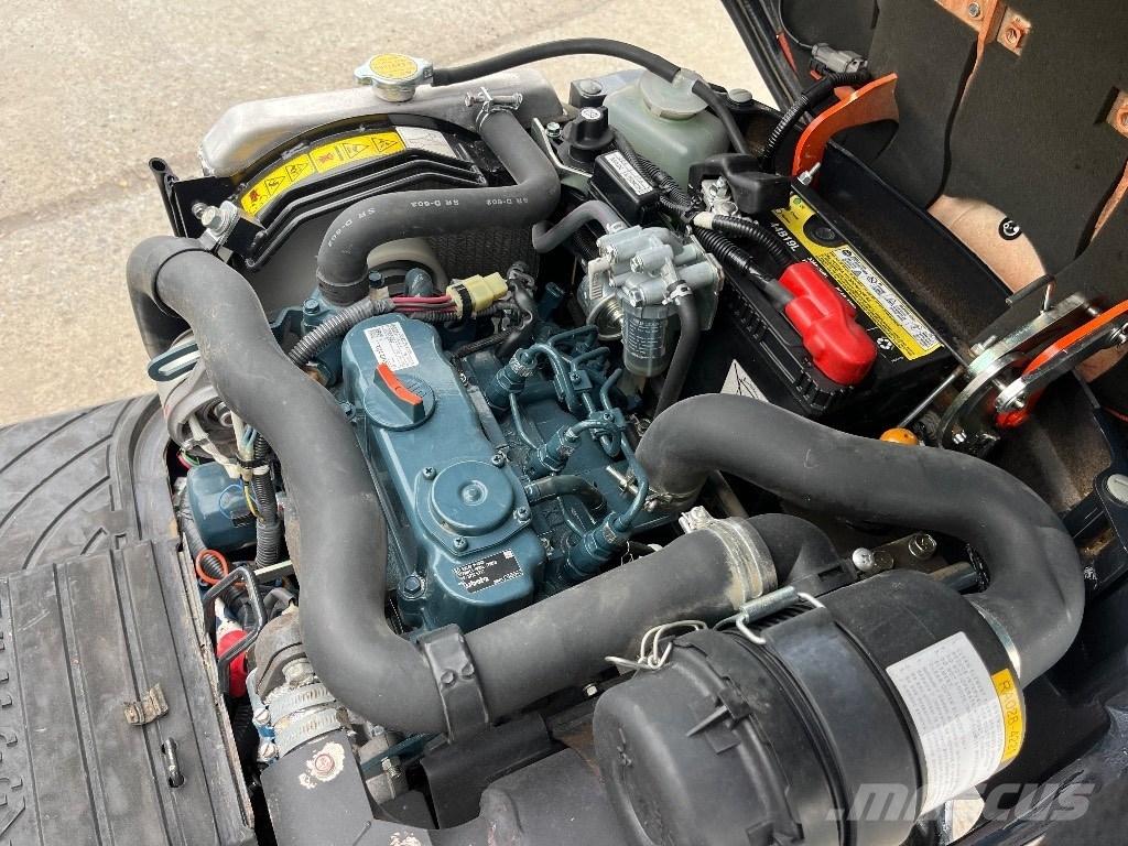 Kubota K 008-5 Miniescavadeiras