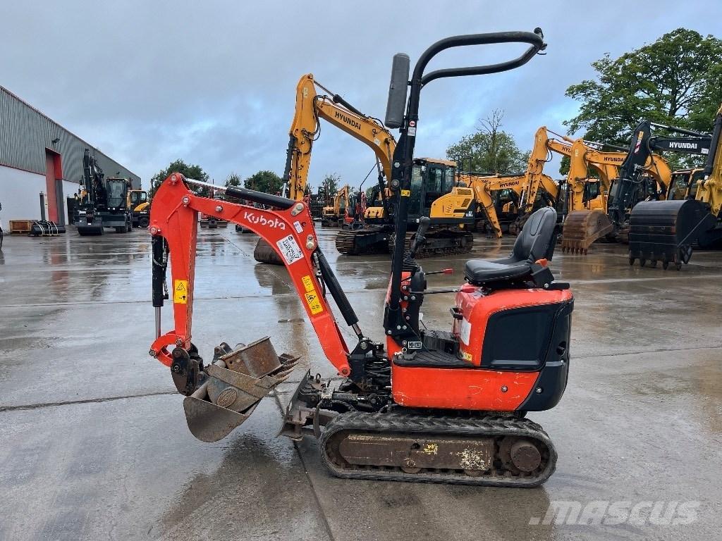Kubota K 008-5 Miniescavadeiras