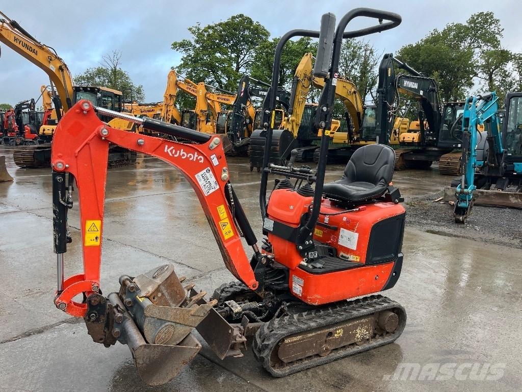 Kubota K 008-5 Miniescavadeiras