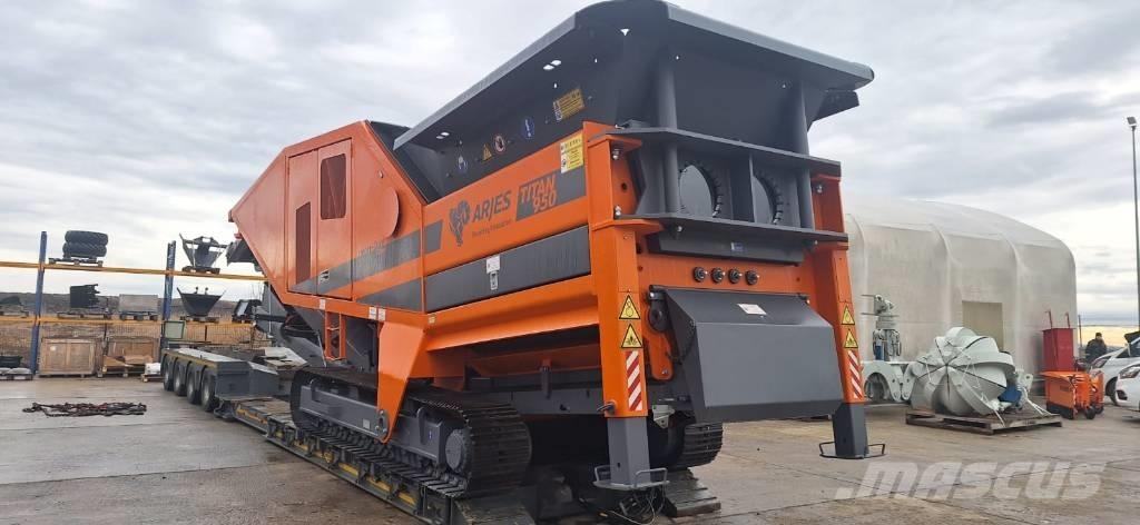 Arjes Titan 950 Britadores móveis