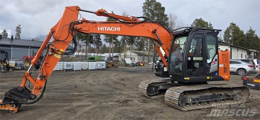 Hitachi ZX135US-5B Escavadeiras de esteiras