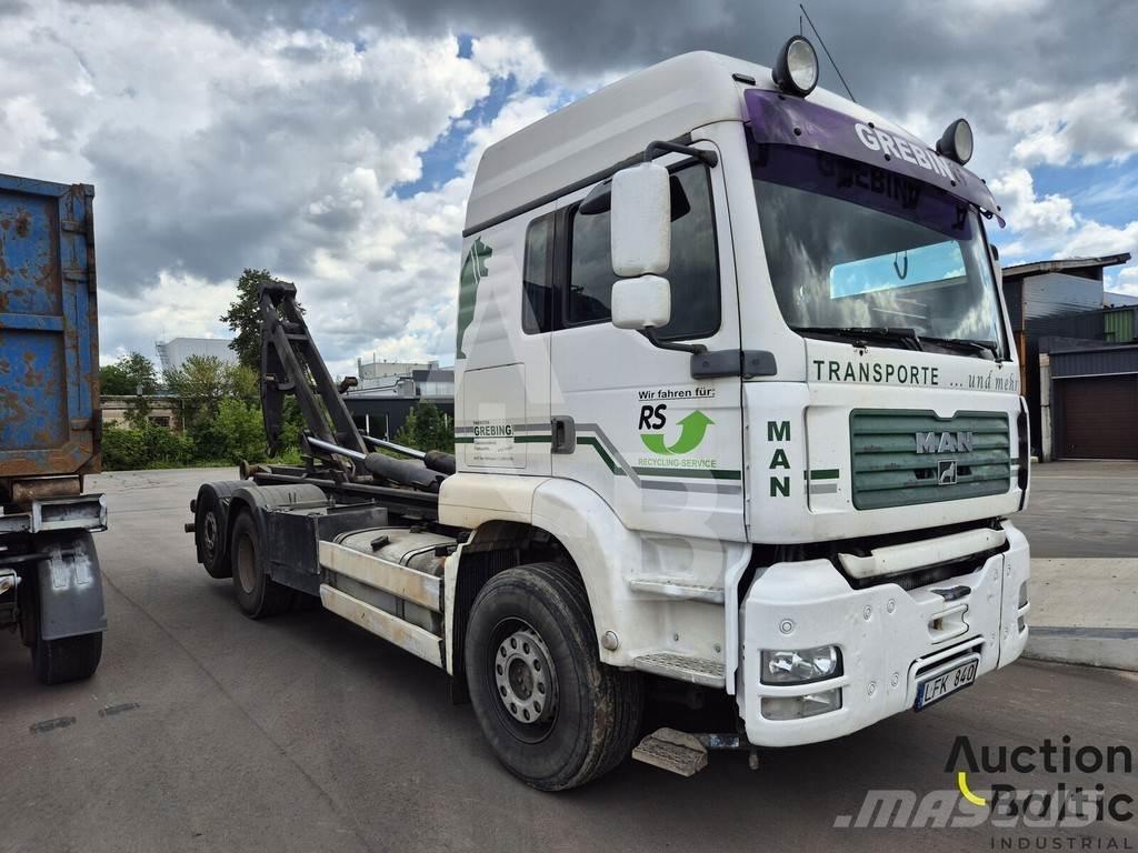 MAN TGA26.463 Camiões Ampliroll