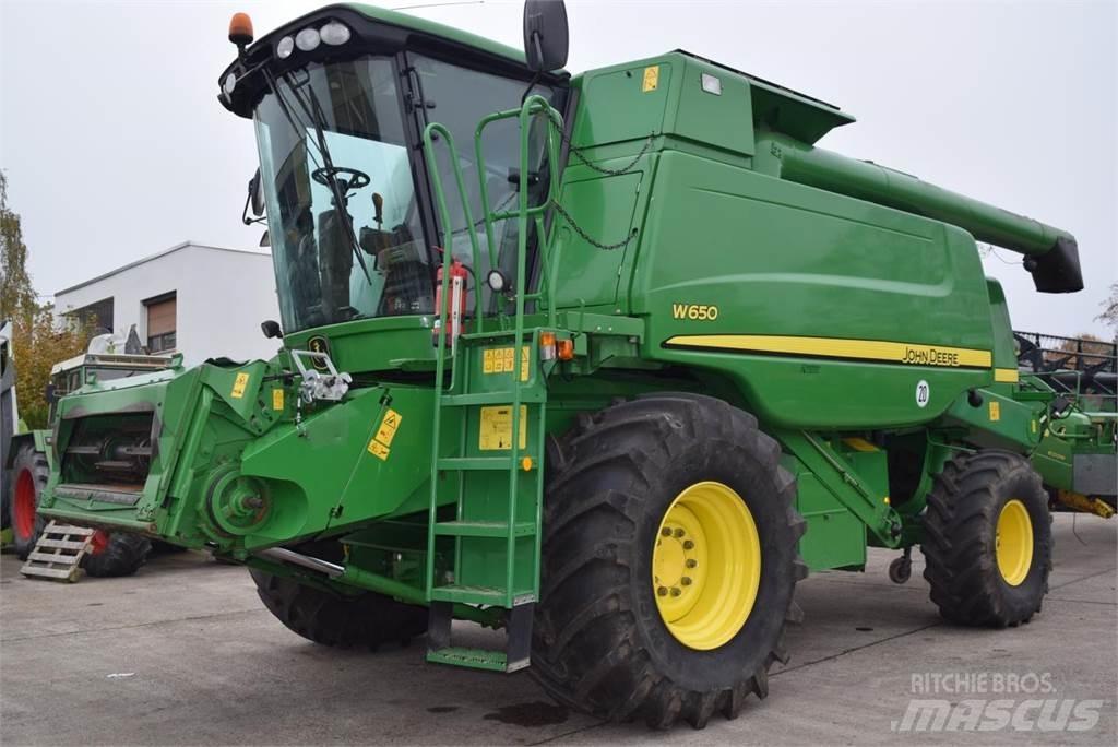 John Deere W 650 Ceifeiras debulhadoras